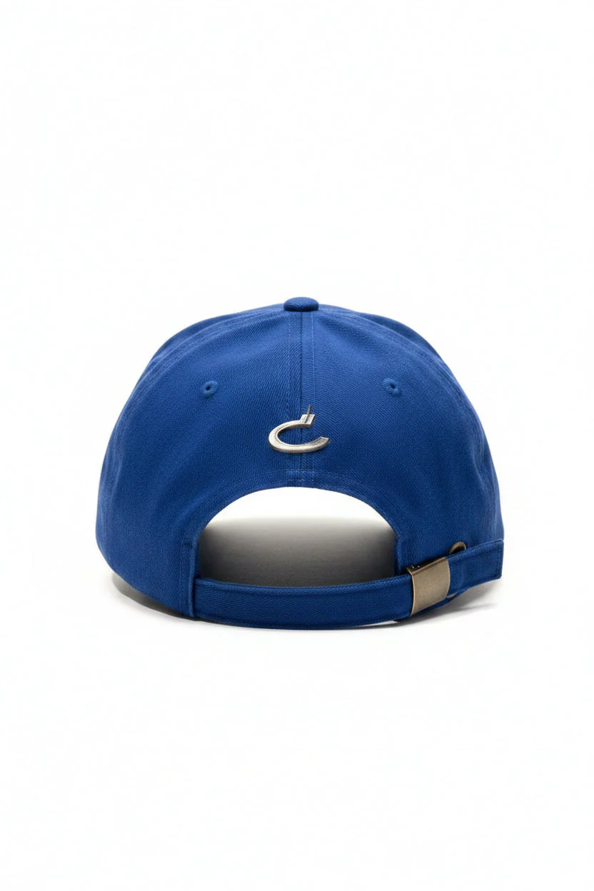 Royal Blue WooSox 47' Brand Worcester State University Clean Up - Image 3