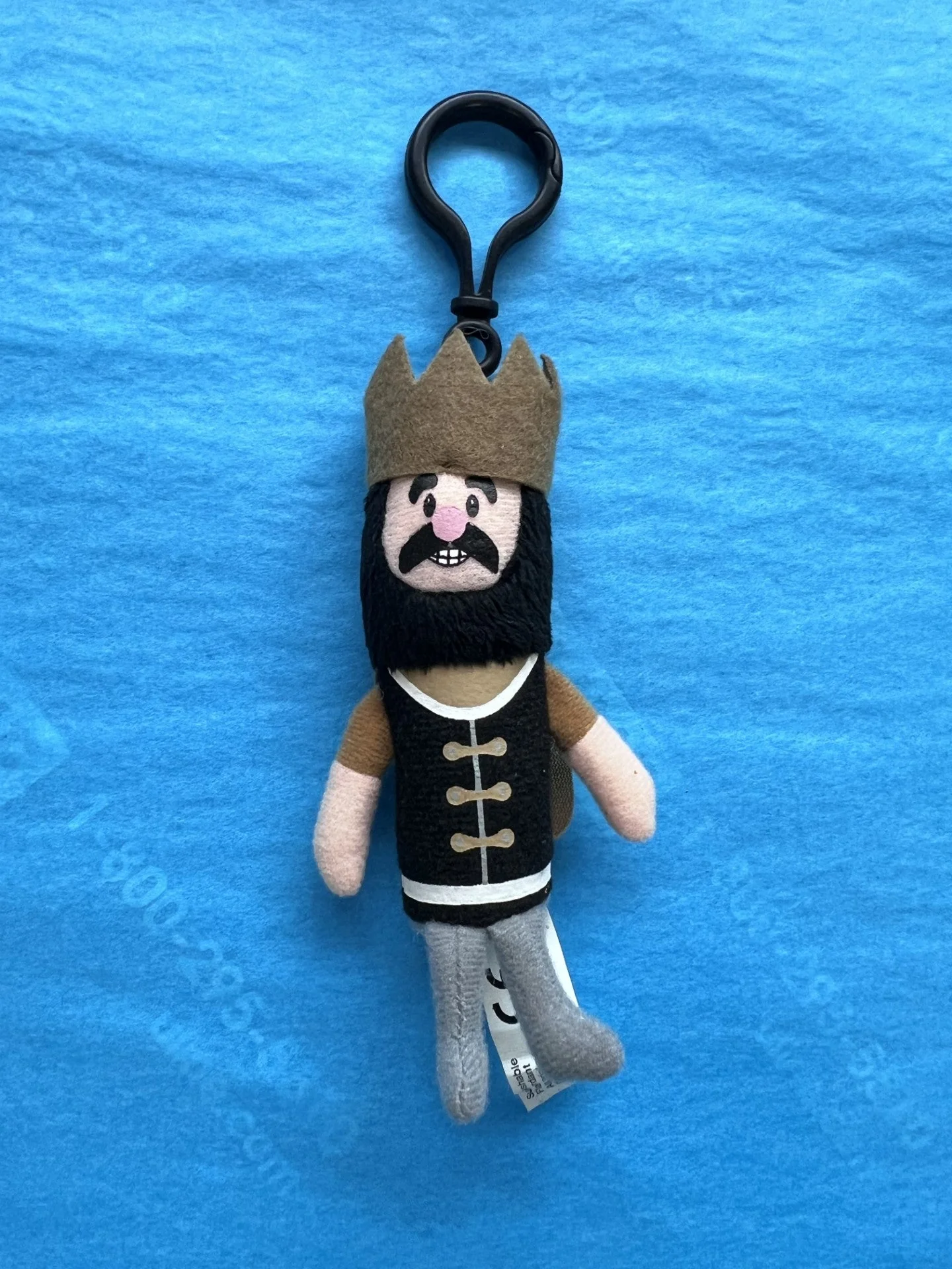 Royalty Racer Keychain