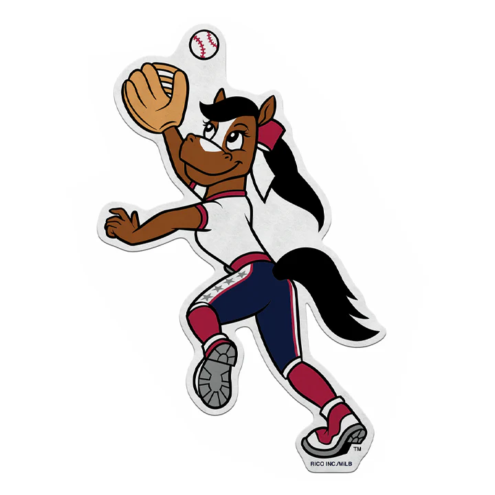 Ruby The Rumble Pony Pennant