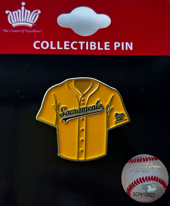 Sacramento Jersey Pin