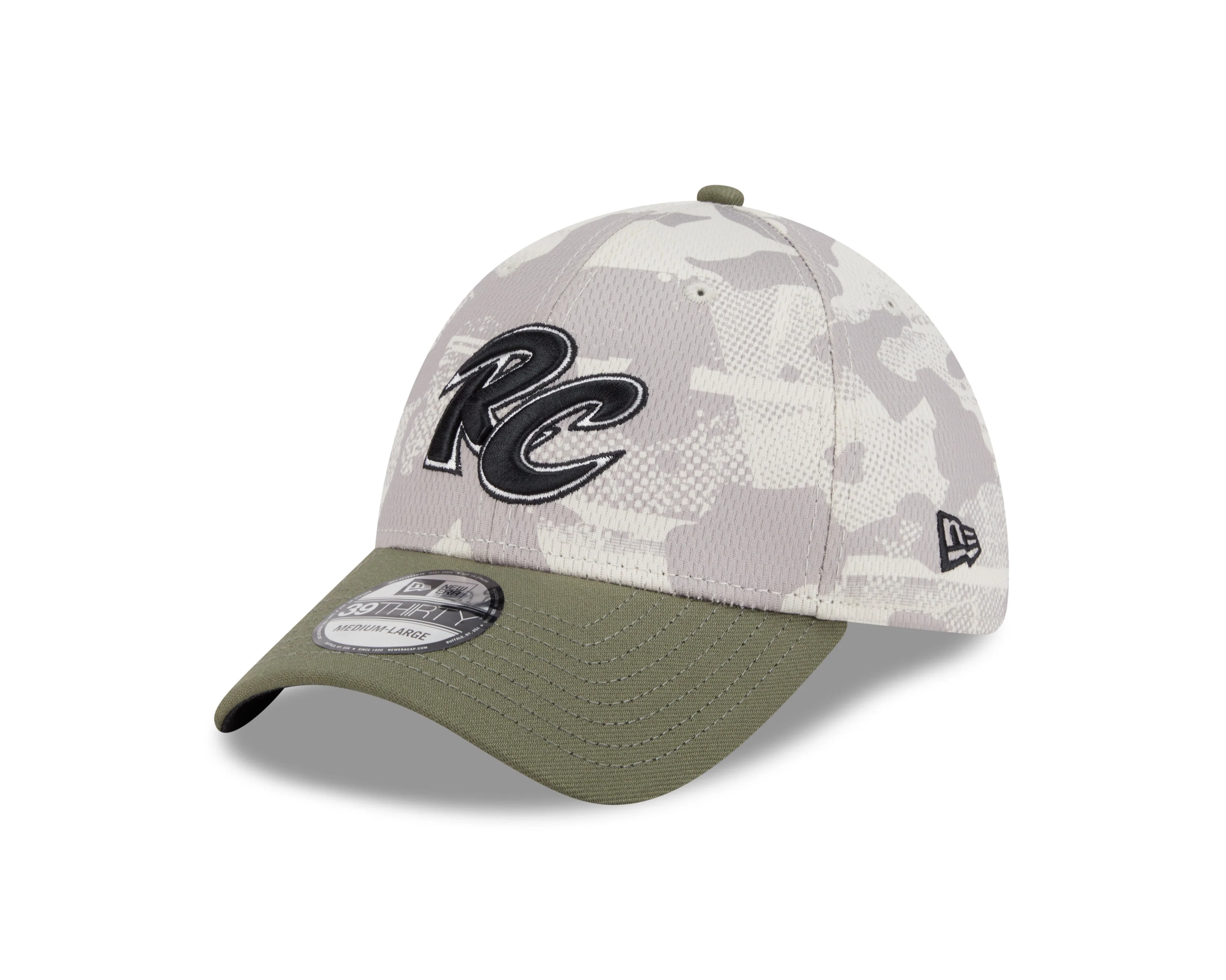 Sacramento River Cats 2025 New Era Armed Forces Day 39THIRTY Fitted Cap - Image 4