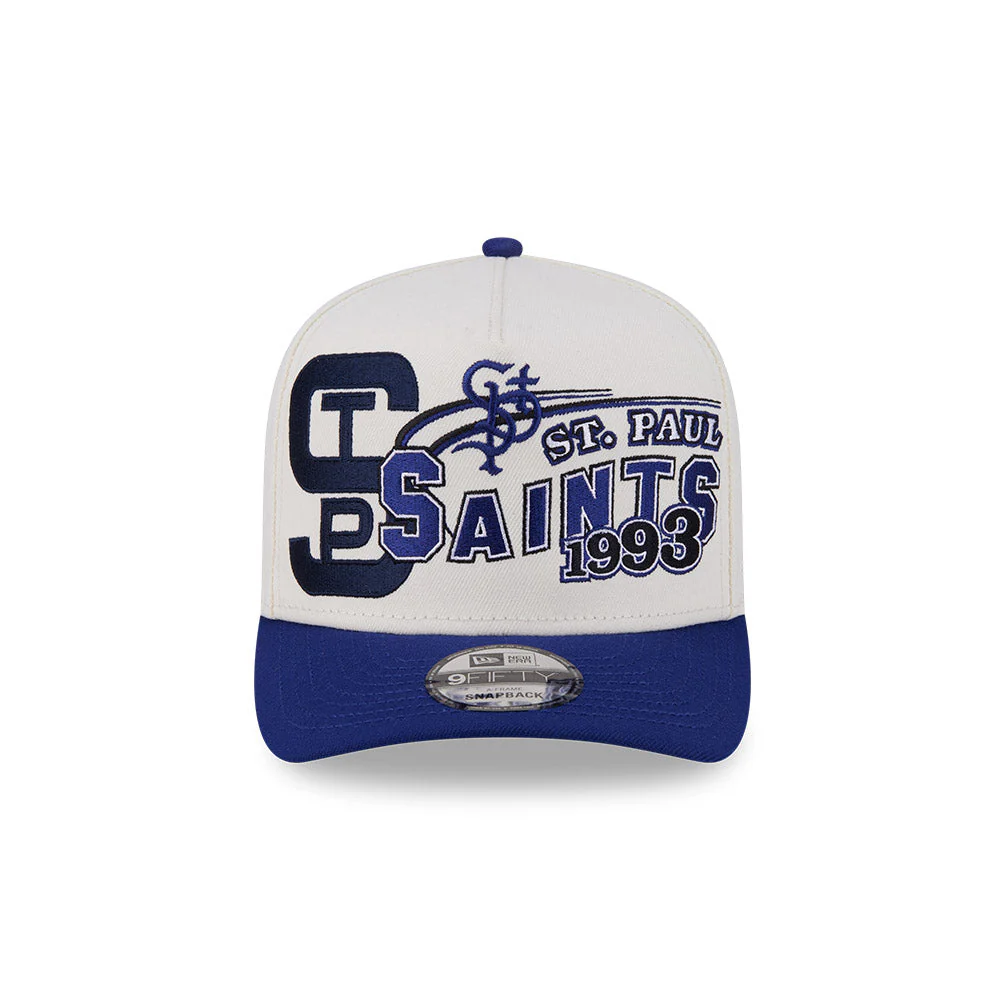 Saint Paul Saints New Era 9FiftyAF Adjustable Classic Cap