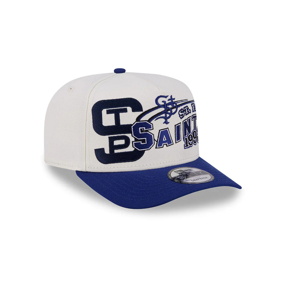 Saint Paul Saints New Era 9FiftyAF Adjustable Classic Cap - Image 2