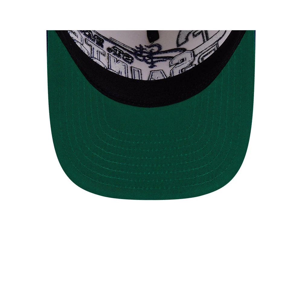 Saint Paul Saints New Era 9FiftyAF Adjustable Classic Cap - Image 4