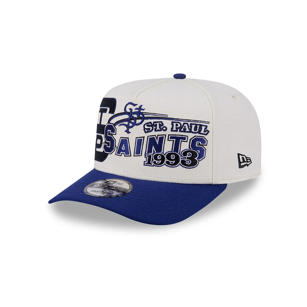 Saint Paul Saints New Era 9FiftyAF Adjustable Classic Cap - Image 5