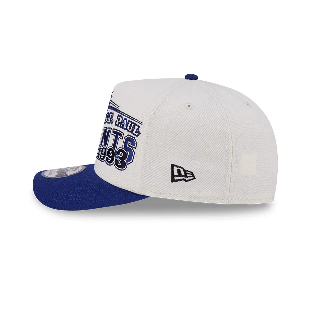 Saint Paul Saints New Era 9FiftyAF Adjustable Classic Cap - Image 6