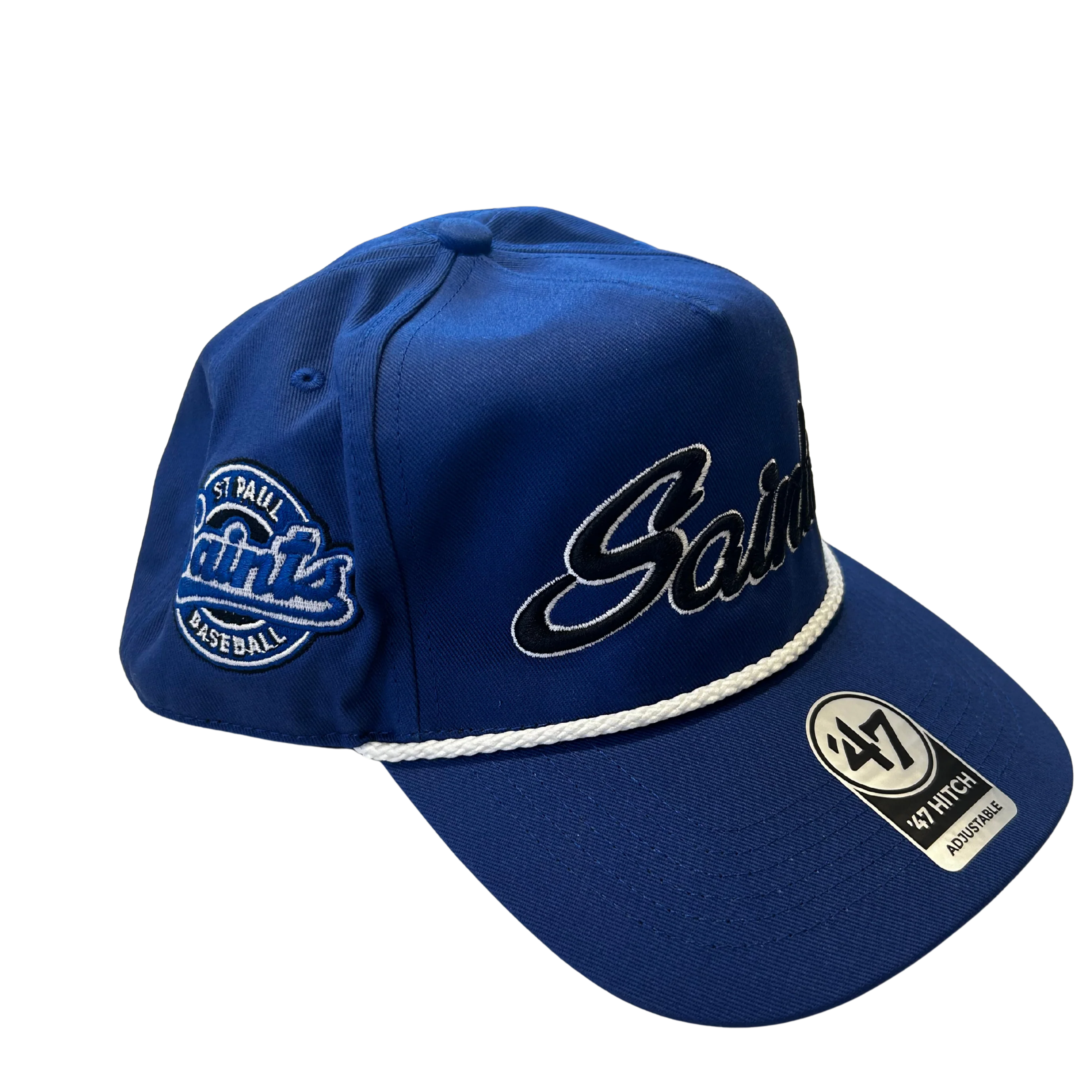 St. Paul Saints 47' Brand Overhand Hitch Cap - Image 2