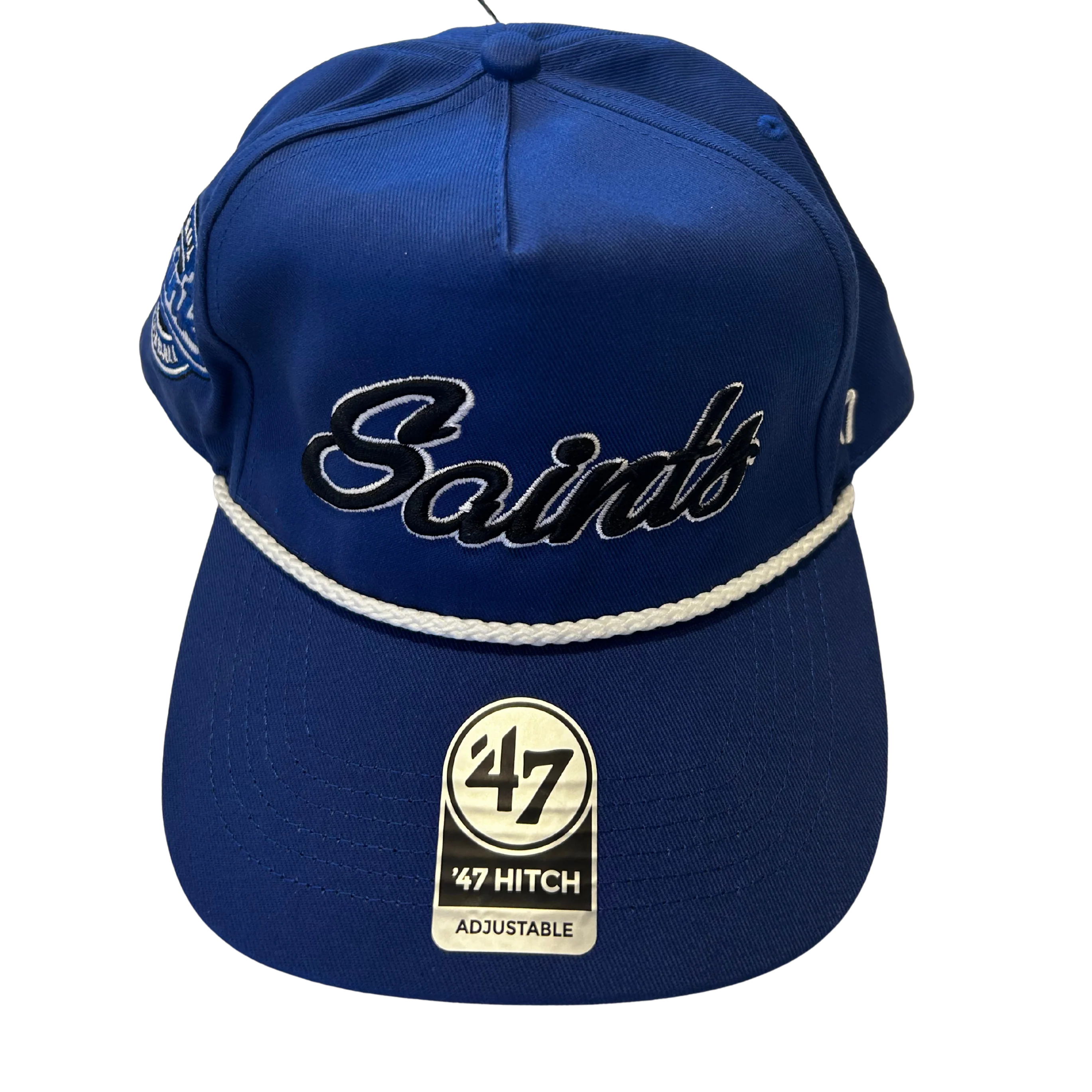 St. Paul Saints 47' Brand Overhand Hitch Cap - Image 3