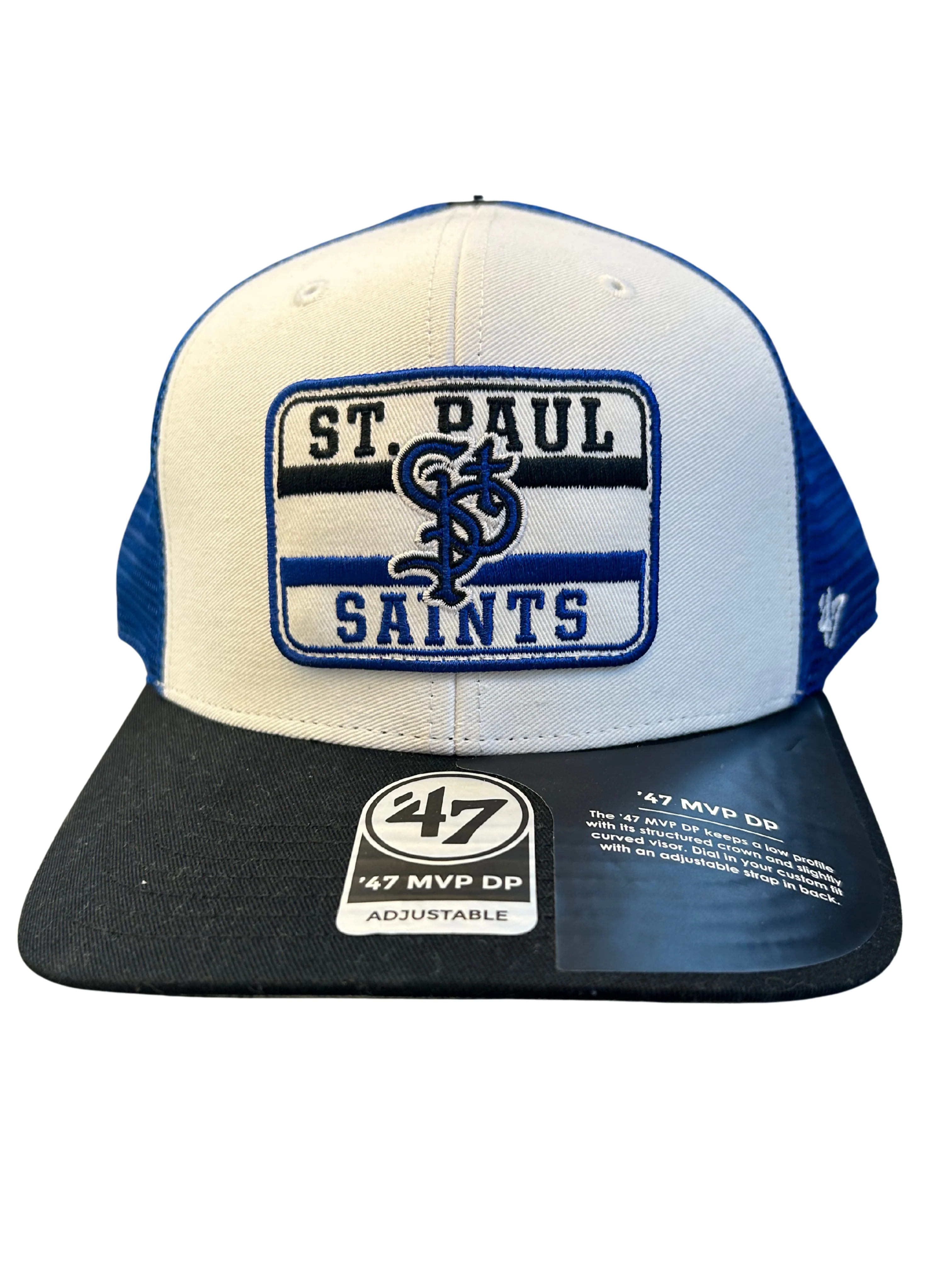St. Paul Saints 47' Brand Evoke MVP Cap