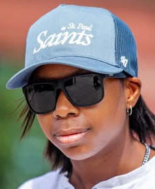 St. Paul Saints 47' Brand Foundation Script Hitch Cap