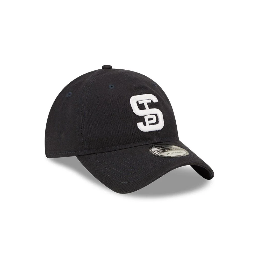 St. Paul Saints New Era Authentic Collection 9Twenty Adjustable Navy Alt Logo Cap - Image 2
