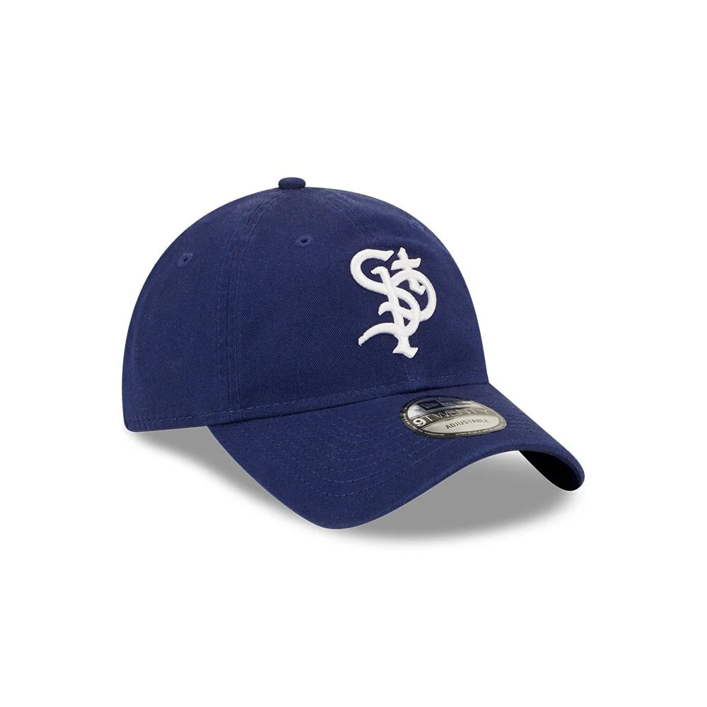 St. Paul Saints New Era Authentic Collection 9Twenty Adjustable Royal Home Cap - Image 2