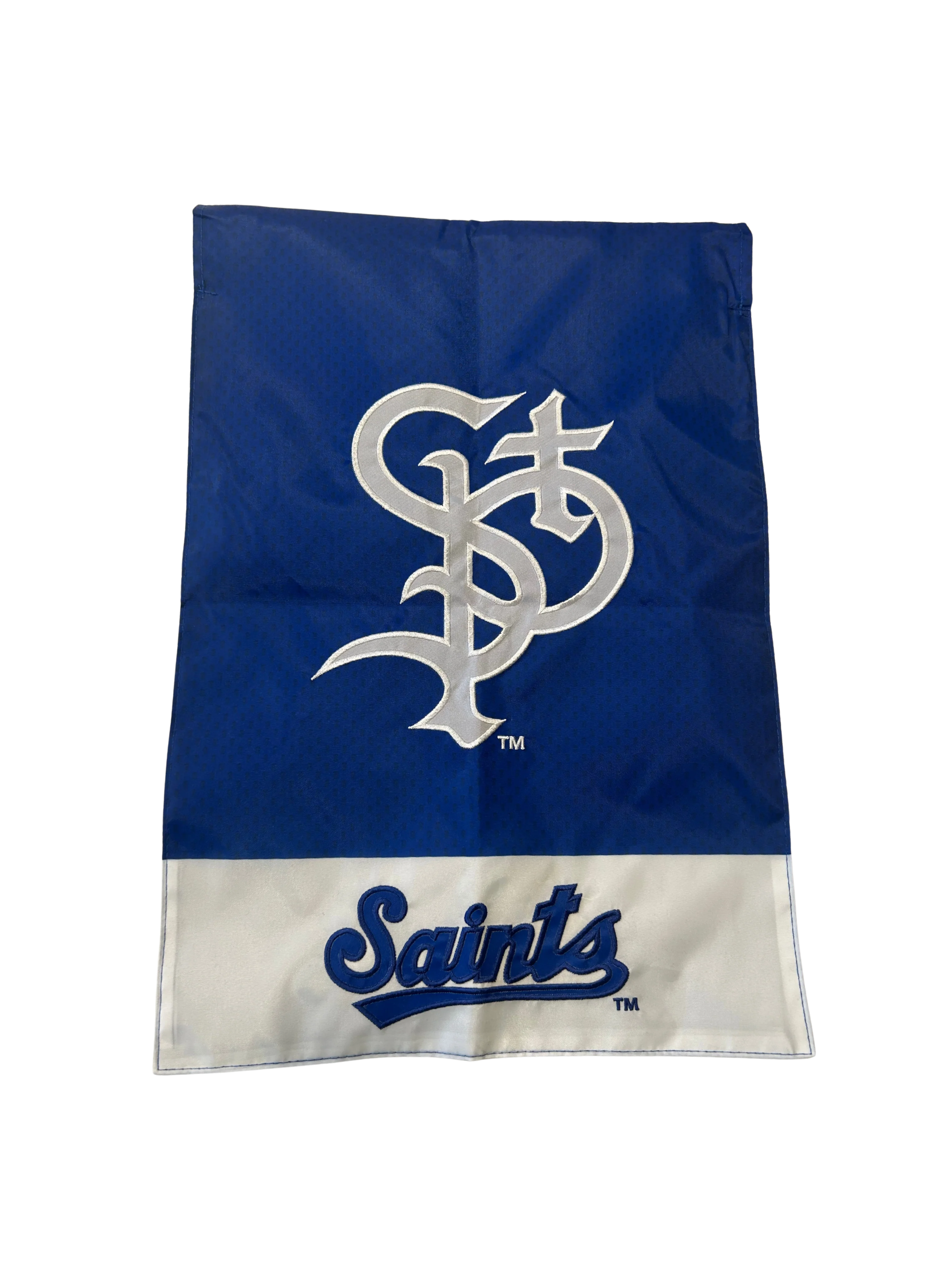 St. Paul Saints Applique Garden Flag