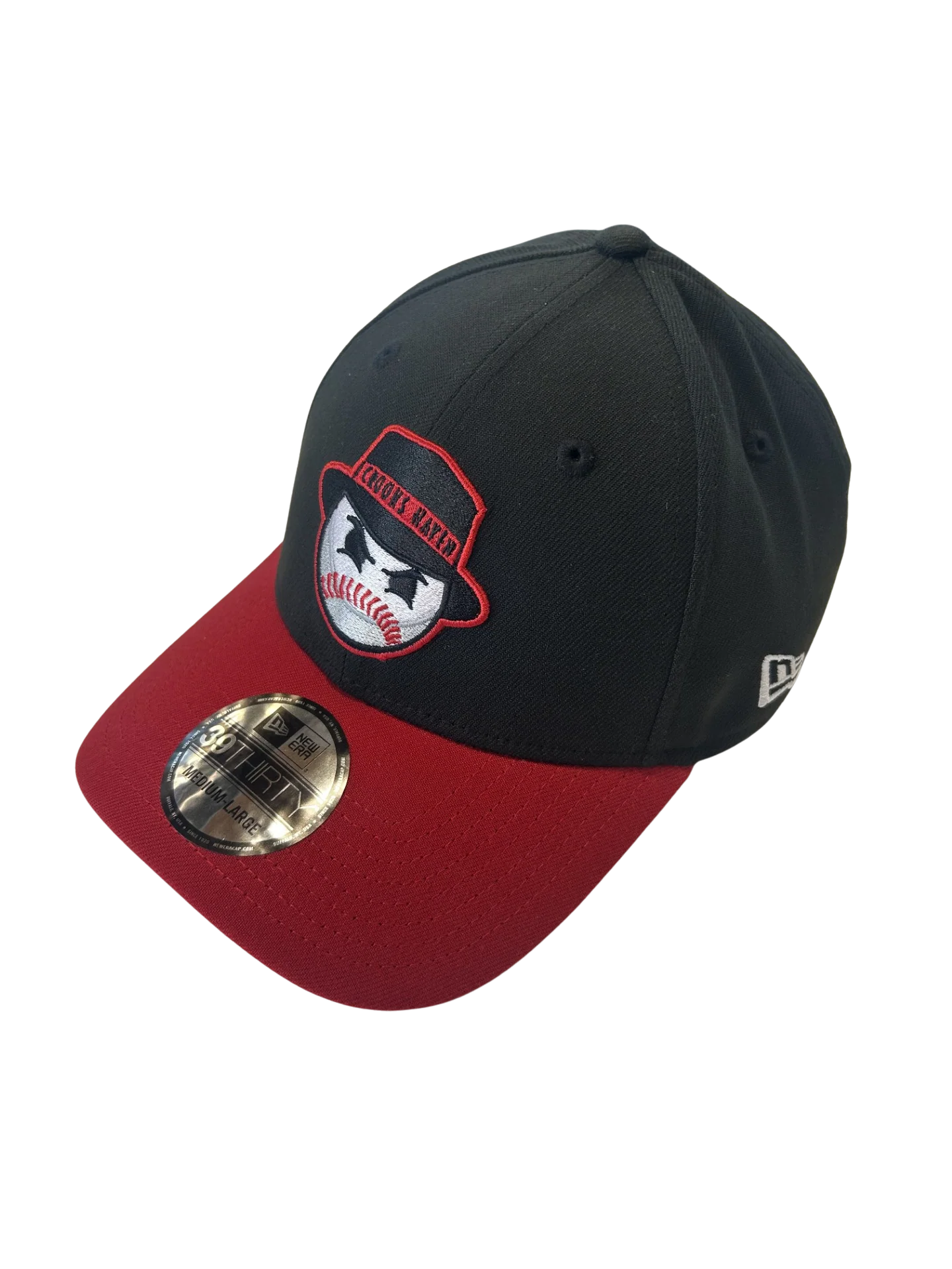 St. Paul Saints New Era Crooks Haven Ghostly Gangster 39THIRTY Cap