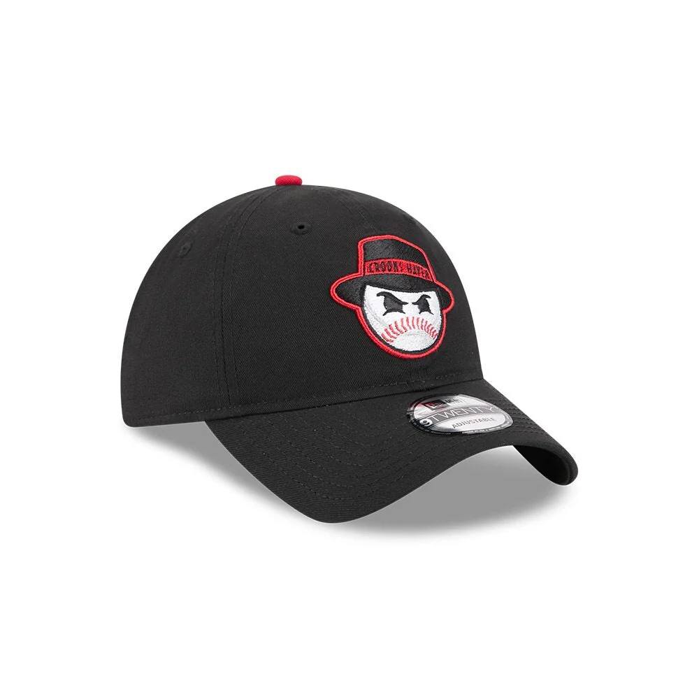 St. Paul Saints Ghostly Gangsters New Era 9Twenty Cap - Image 2