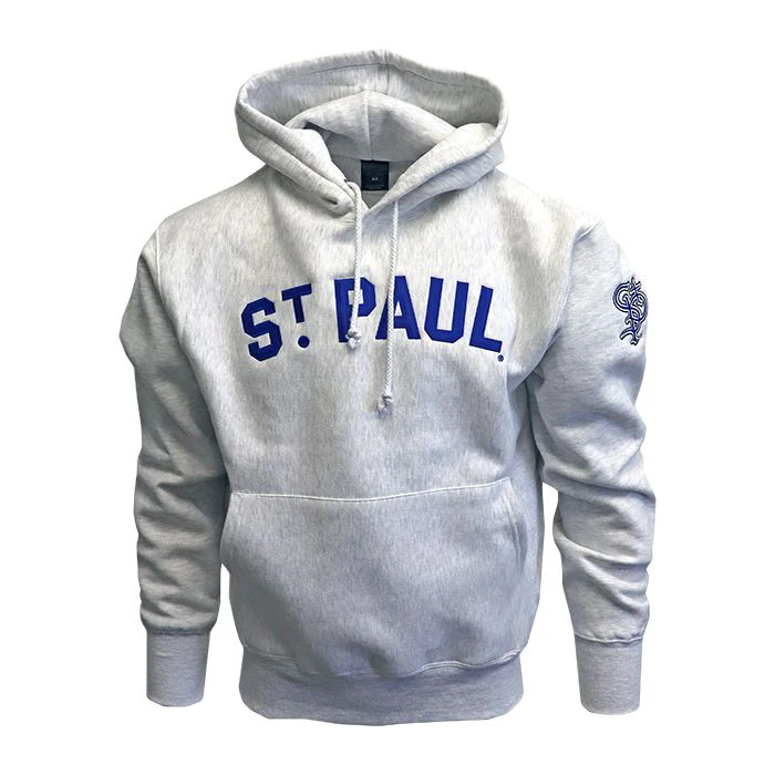 St. Paul Saints St. Paul Logo Tackle Twill Hoodie