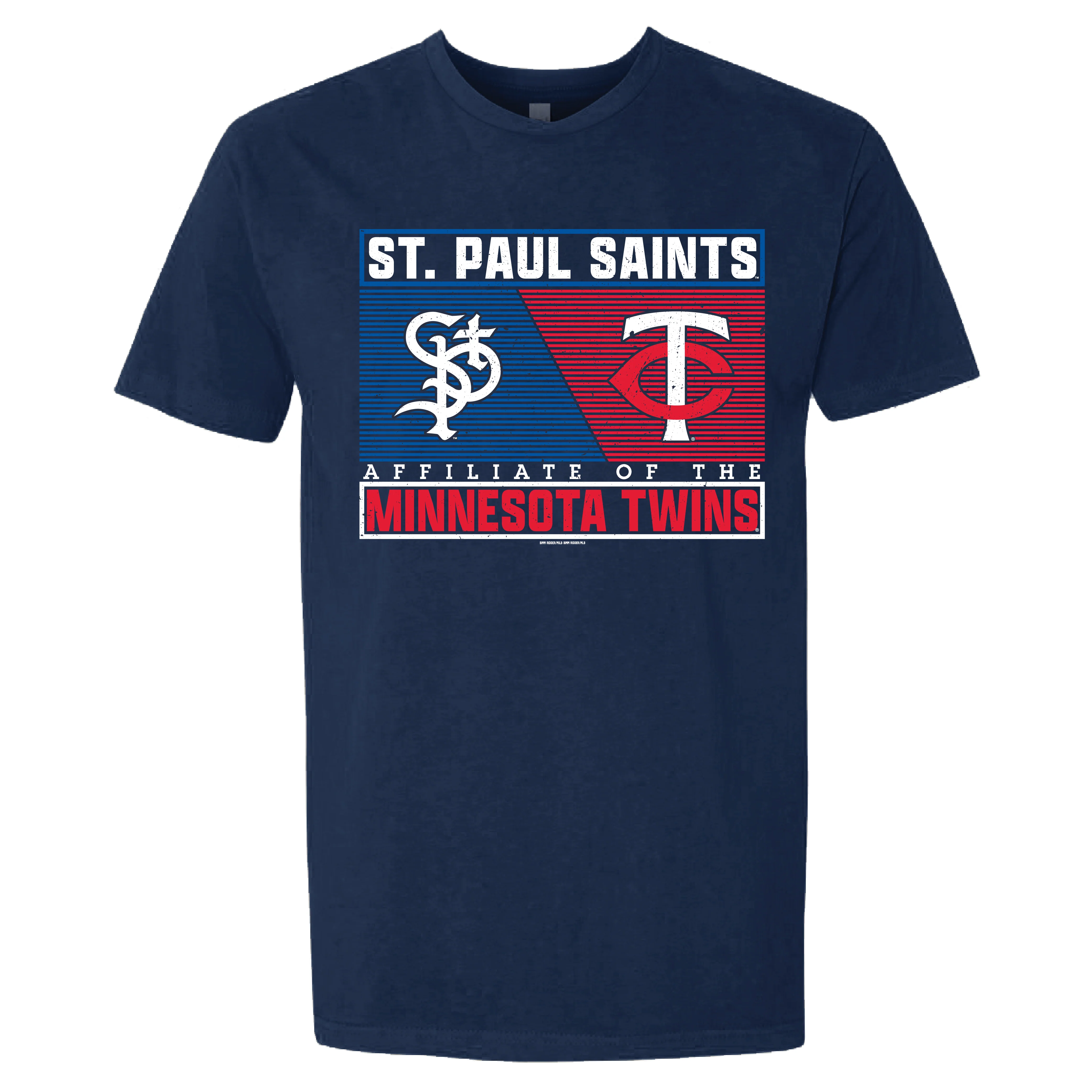 St. Paul Saints Twins Triple A Affiliate Tee