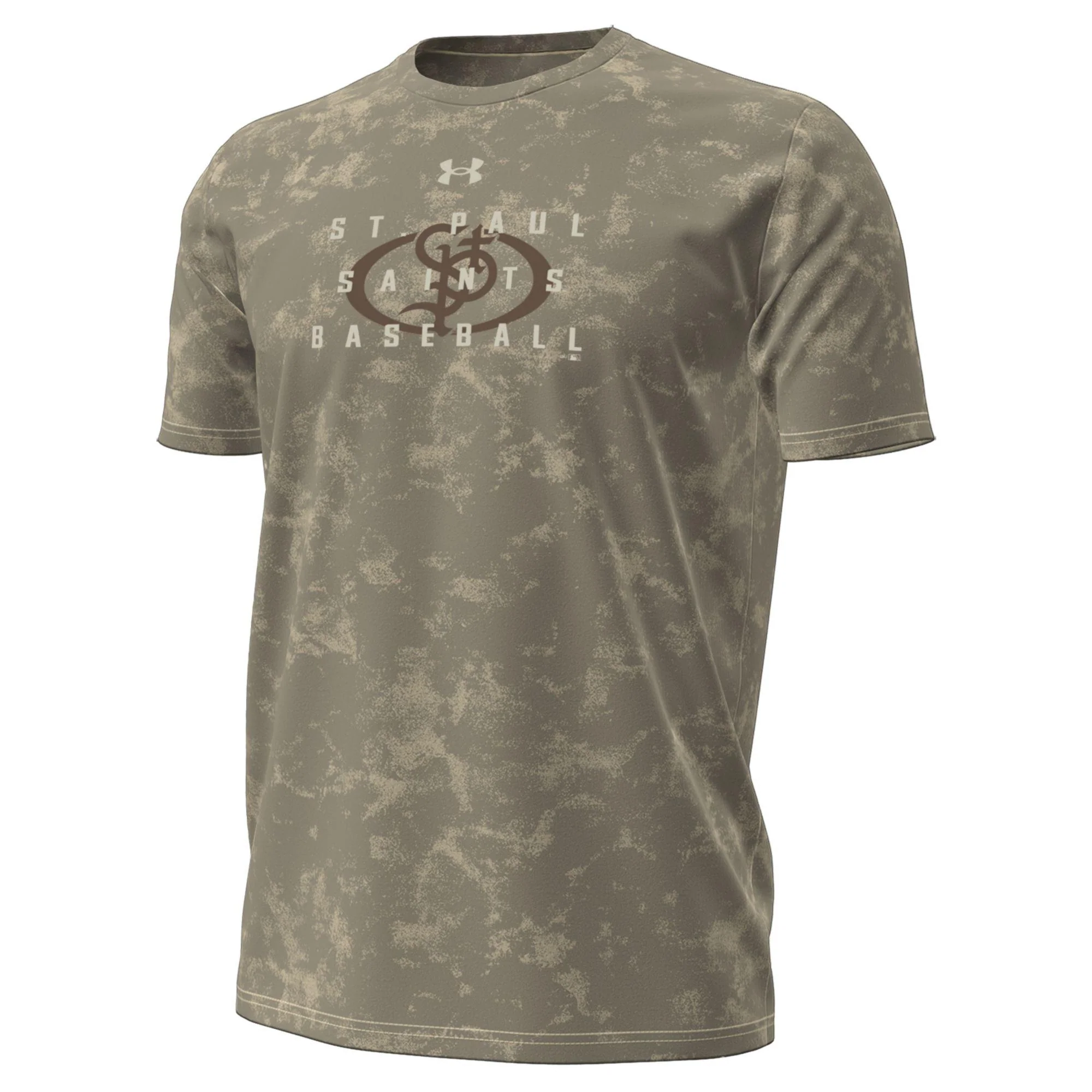 St. Paul Saints Under Armor Performance Cotton Washed T