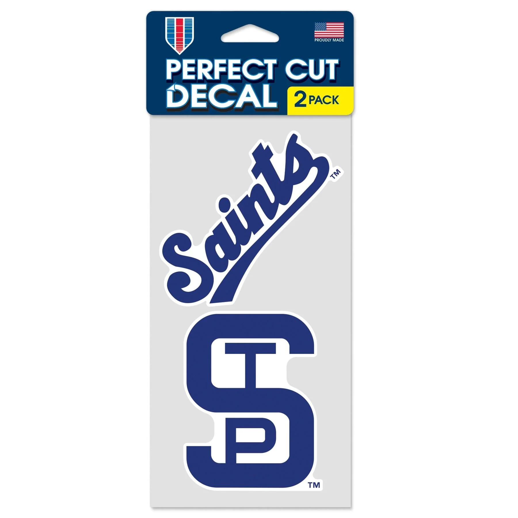 St. Paul Saints Wincraft Perfect Cut Decals