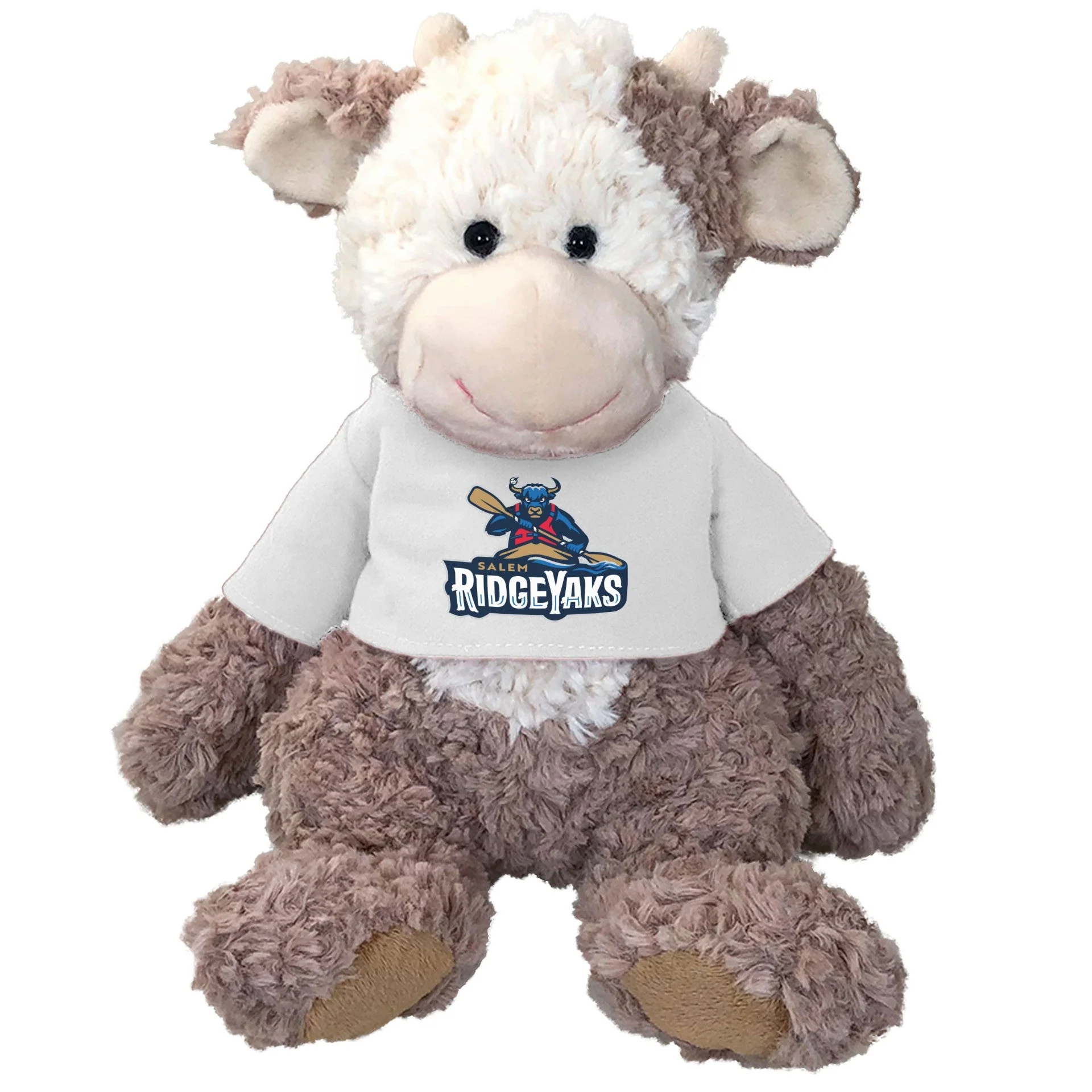 Salem RidgeYaks 9" Cuddle Buddy Cow
