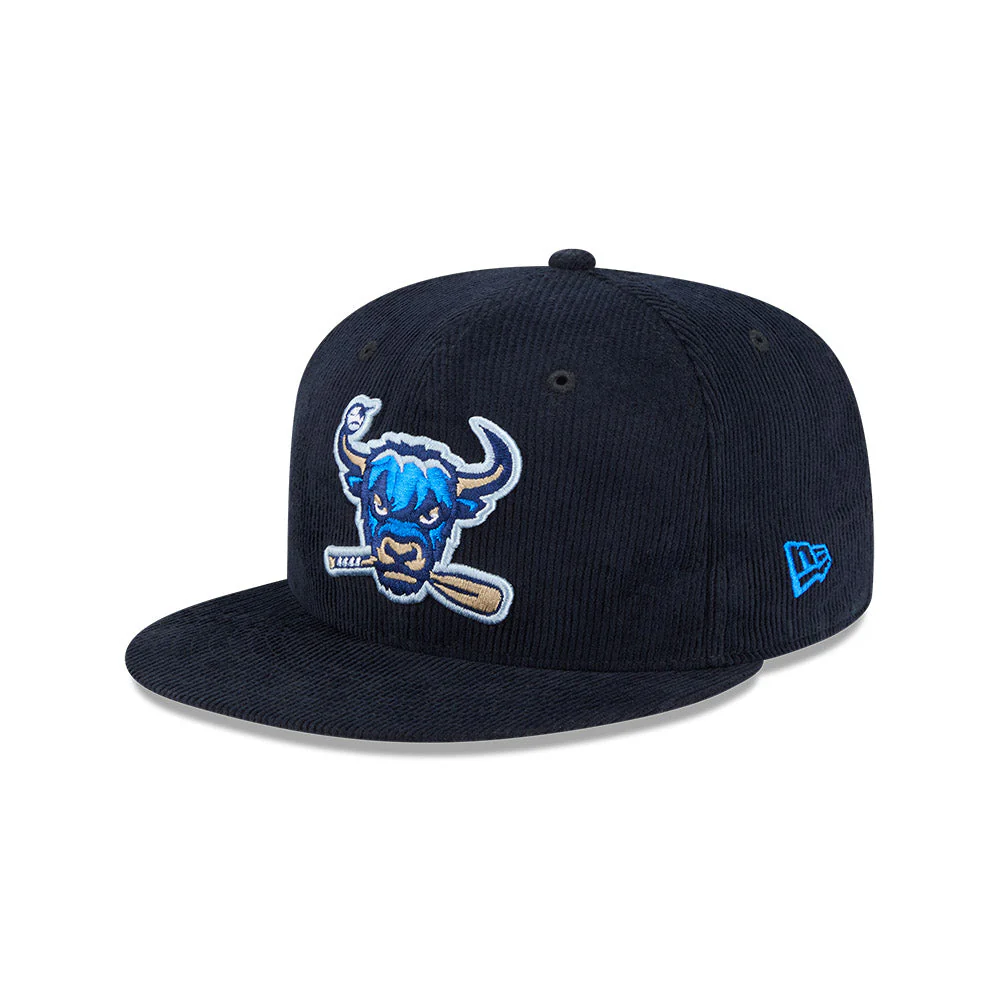 Salem RidgeYaks 5950 Courduroy Fitted Hat - Image 3