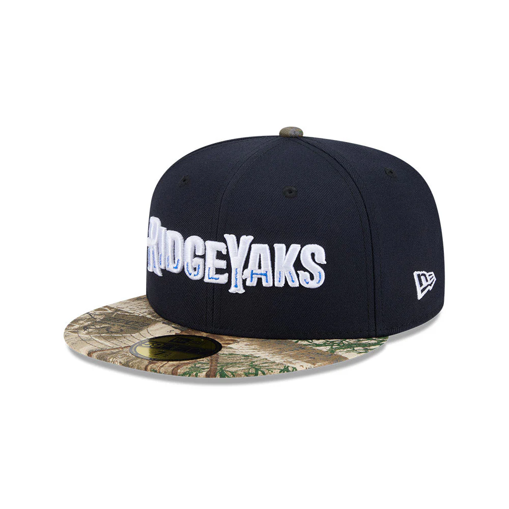 Salem RidgeYaks 5950 RealTree Camo Fitted Hat - Image 3