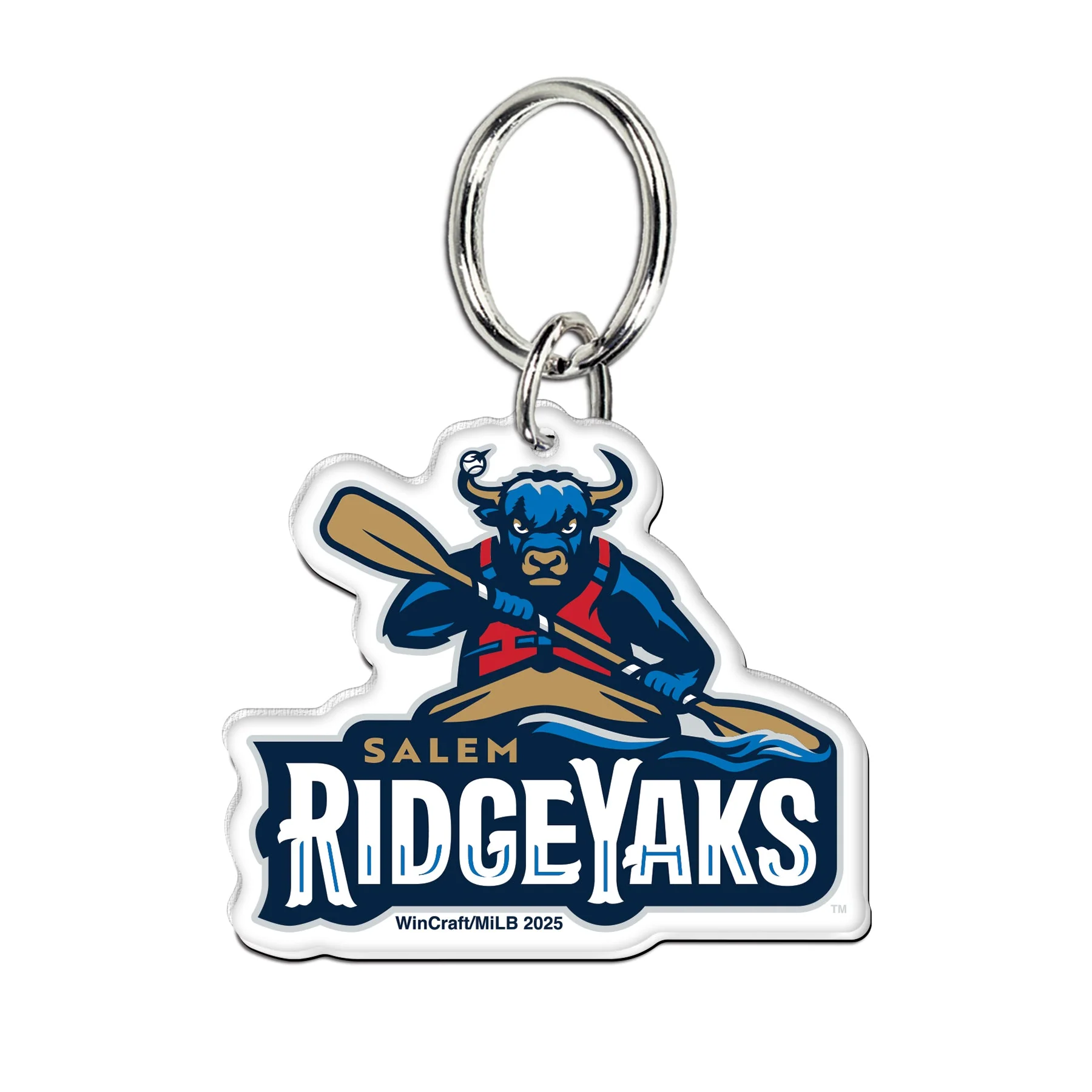 Salem RidgeYaks Acrylic Key Ring