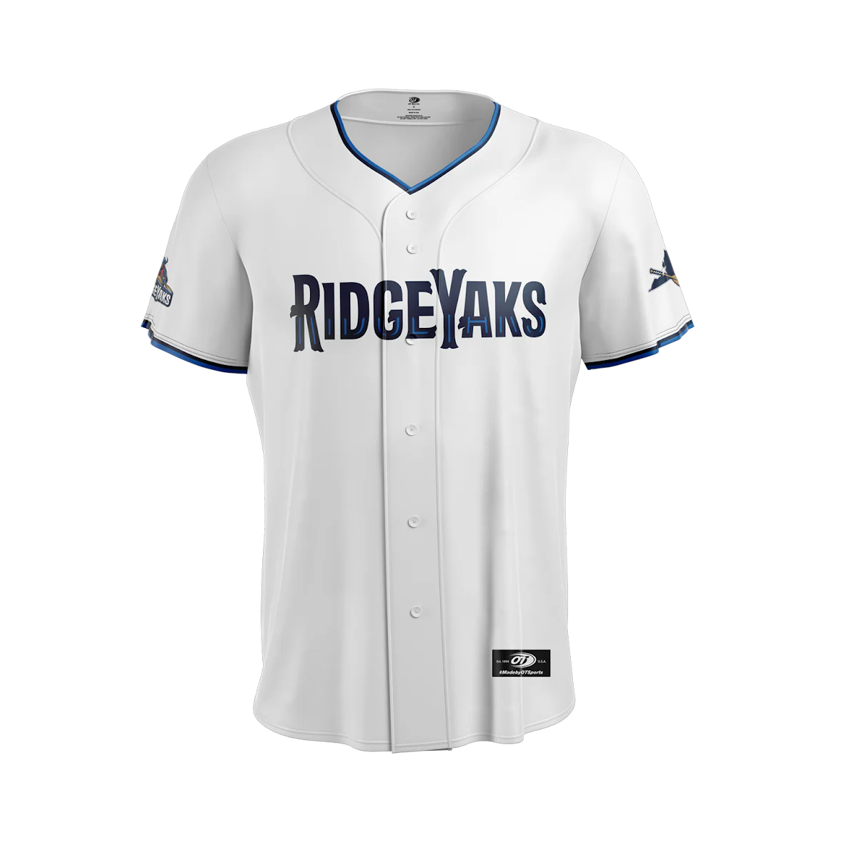 Salem RidgeYaks Adult White Jersey - Image 2