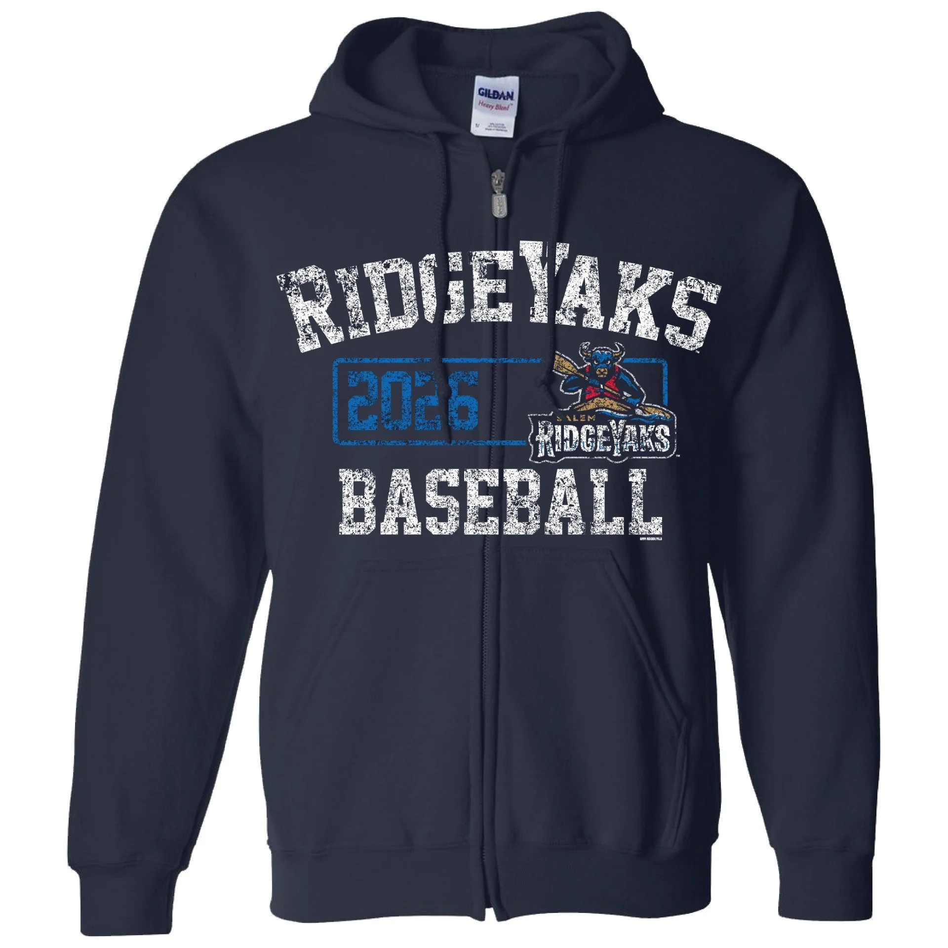 Salem RidgeYaks Full Zip Hoodie