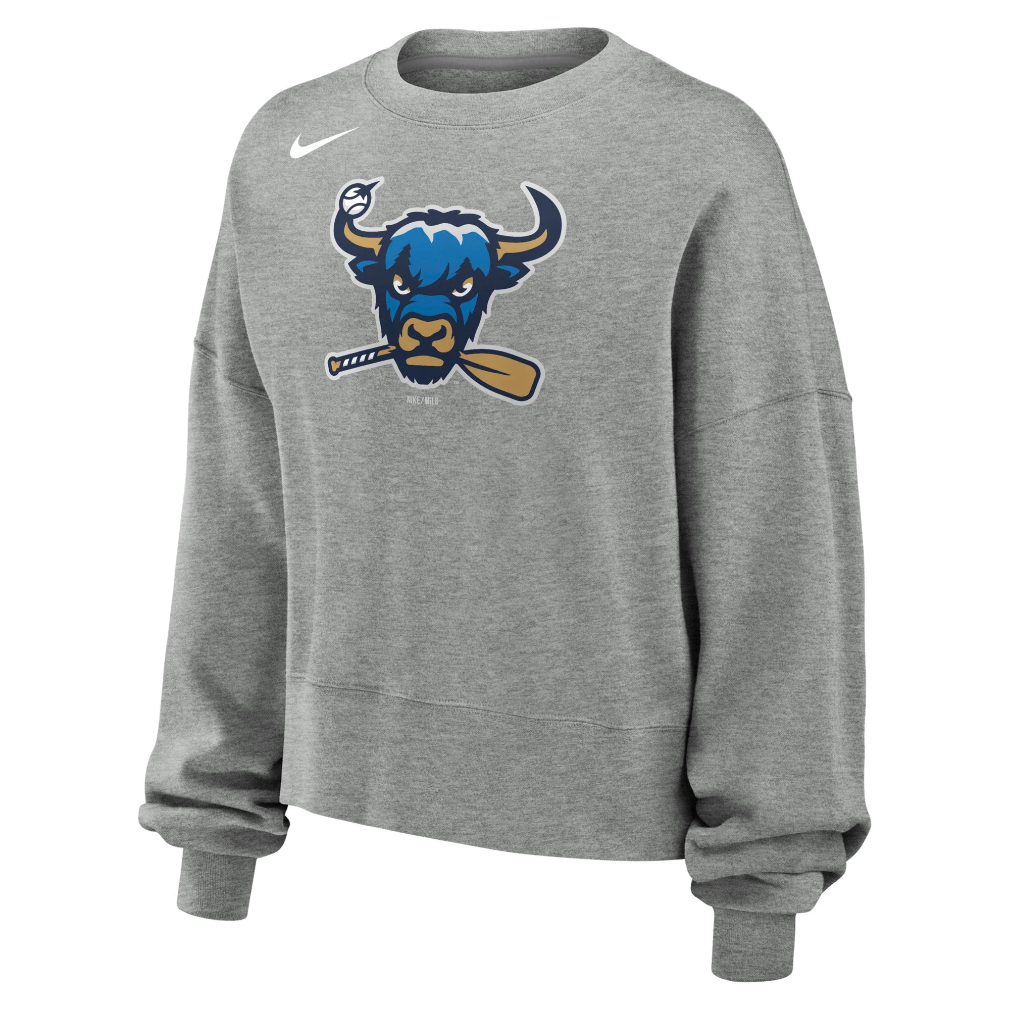 Salem RidgeYaks Nike Phoenix Crop Crewneck