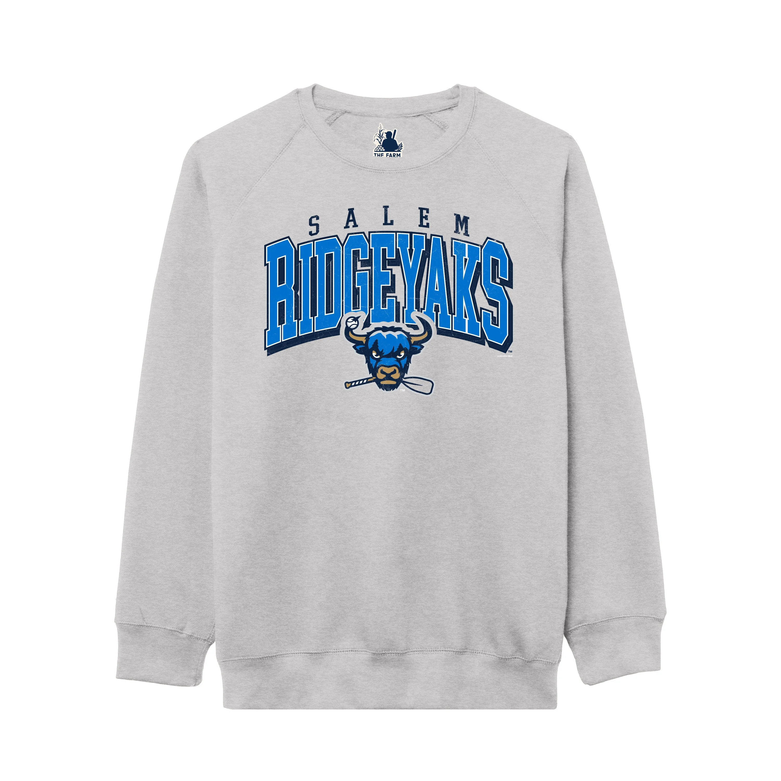 Salem RidgeYaks The Farm Classic Oxford Crewneck