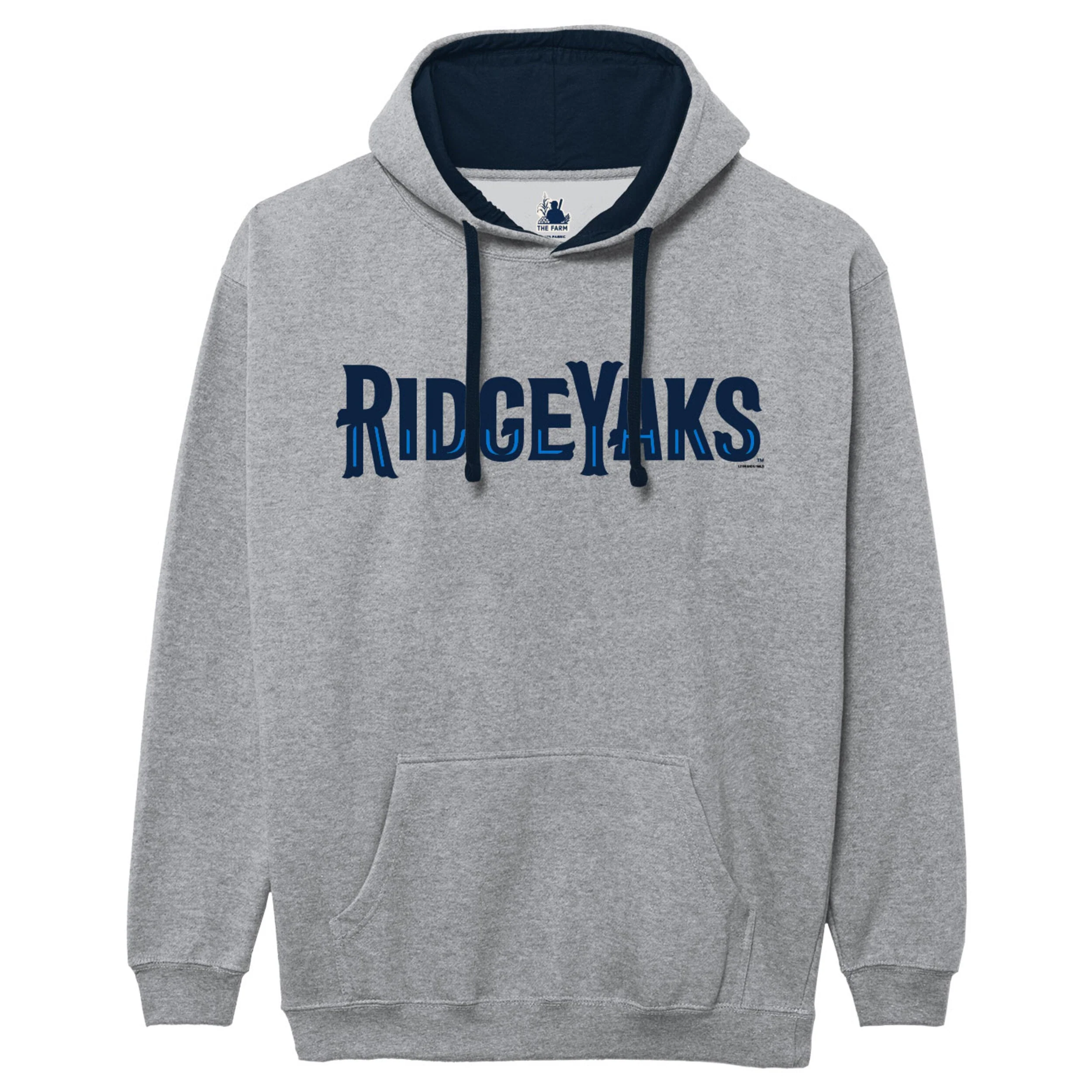 Salem RidgeYaks The Farm Colorblock Hoodie - Image 4