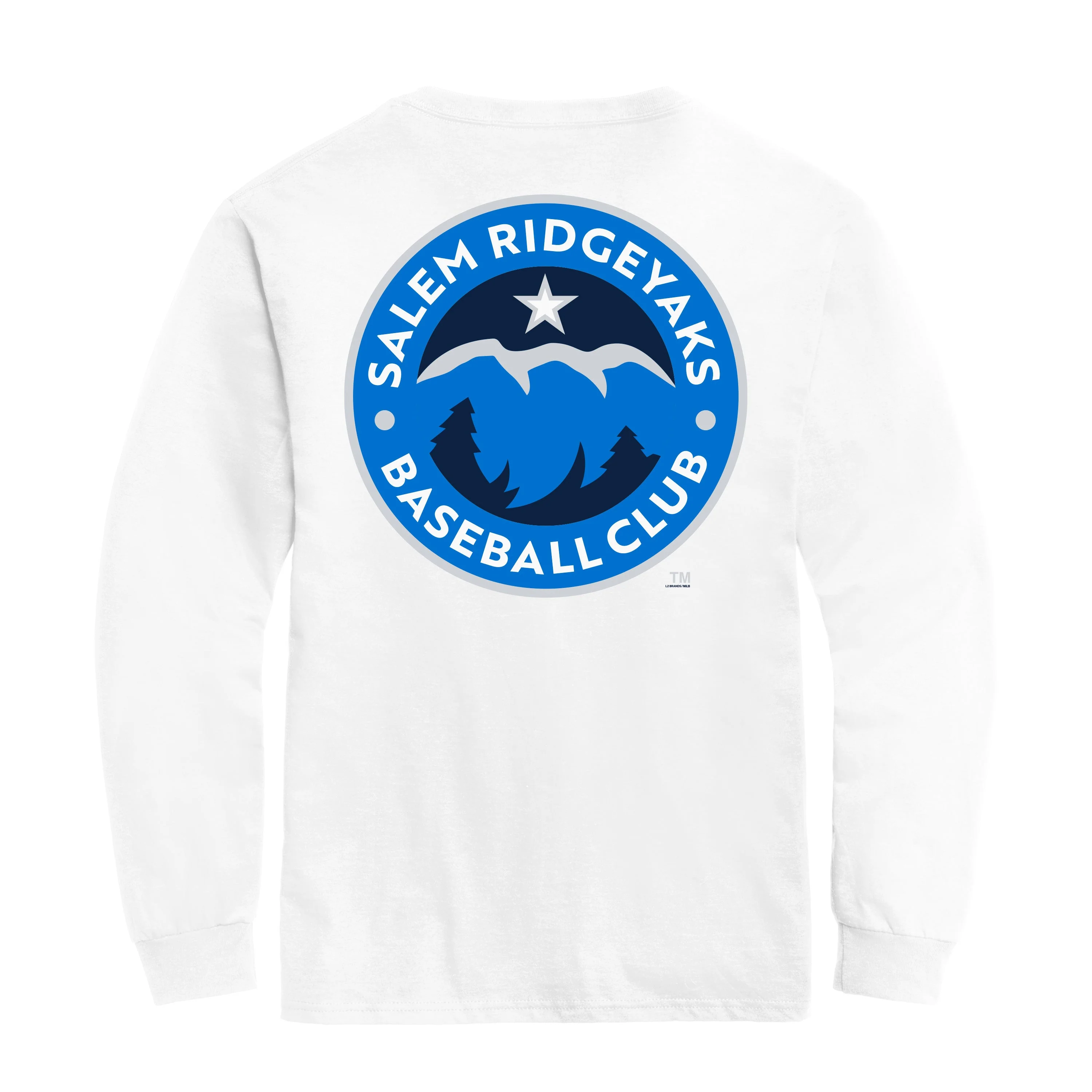 Salem RidgeYaks The Farm Crest LS Tee