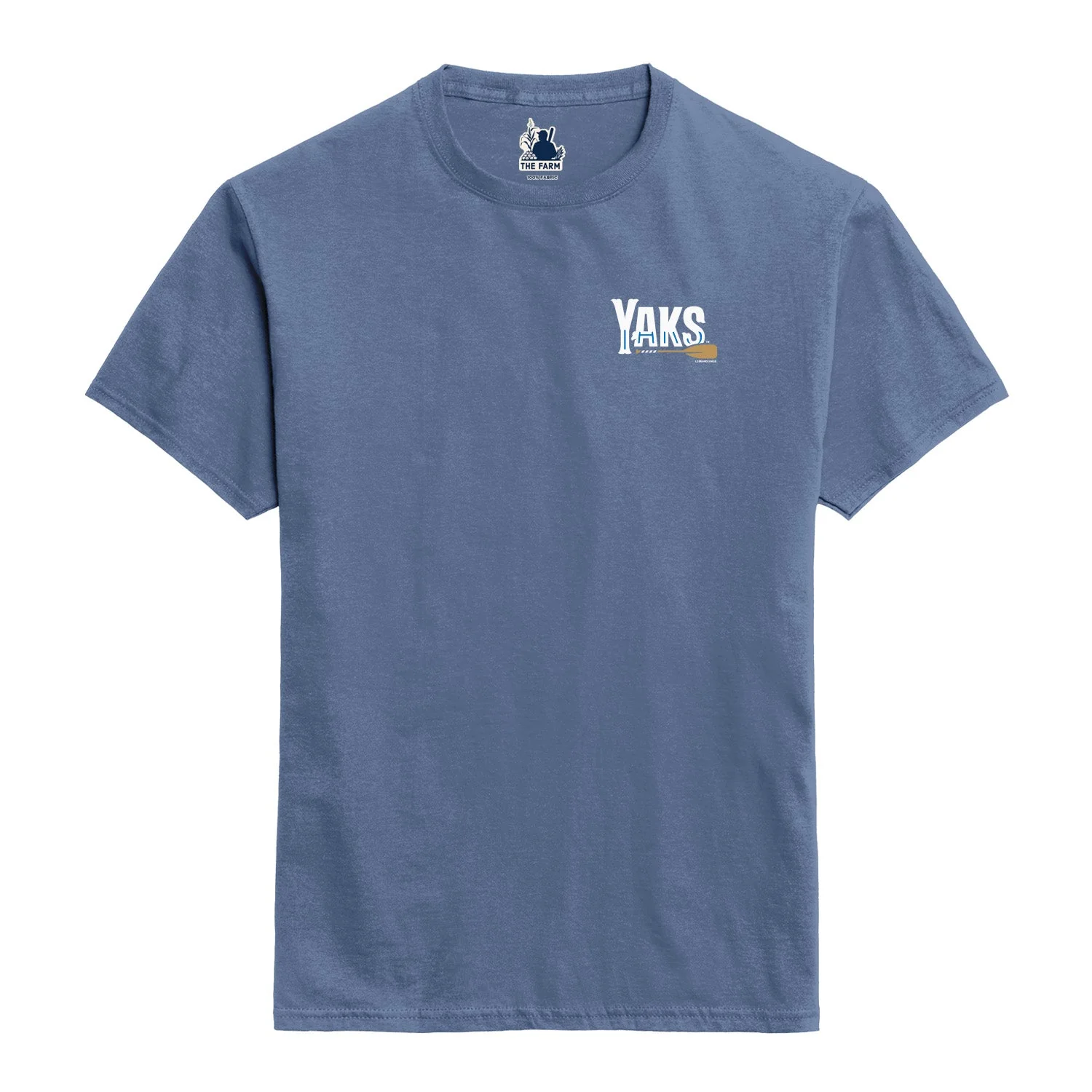 Salem RidgeYaks The Farm Yak State Logo SS Tee - Image 2