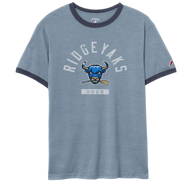 Salem RidgeYaks The League Ringer Tee - Image 2