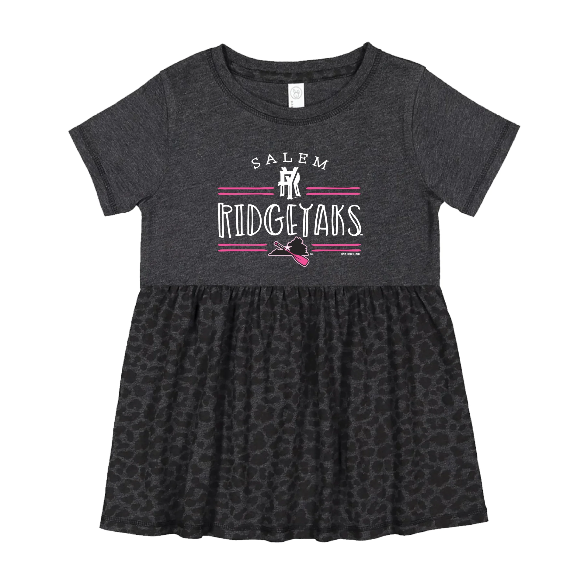 Salem RidgeYaks Toddler Leopard Dress