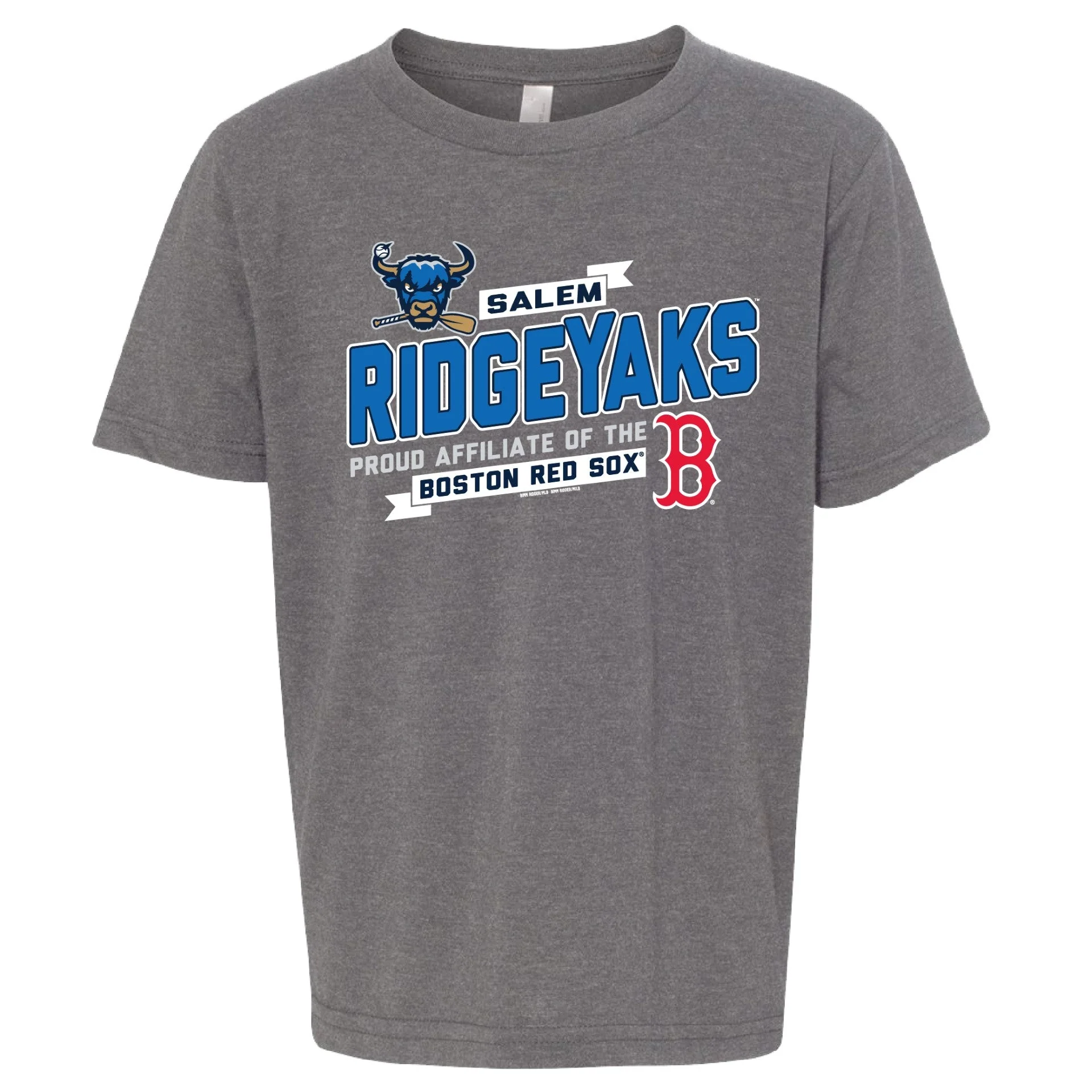 Salem RIdgeYaks Youth Affiliate SS Tee