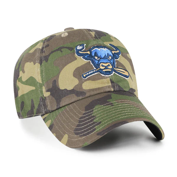 Salem RidgeYaks '47 Brand Camo Clean Up - Image 2