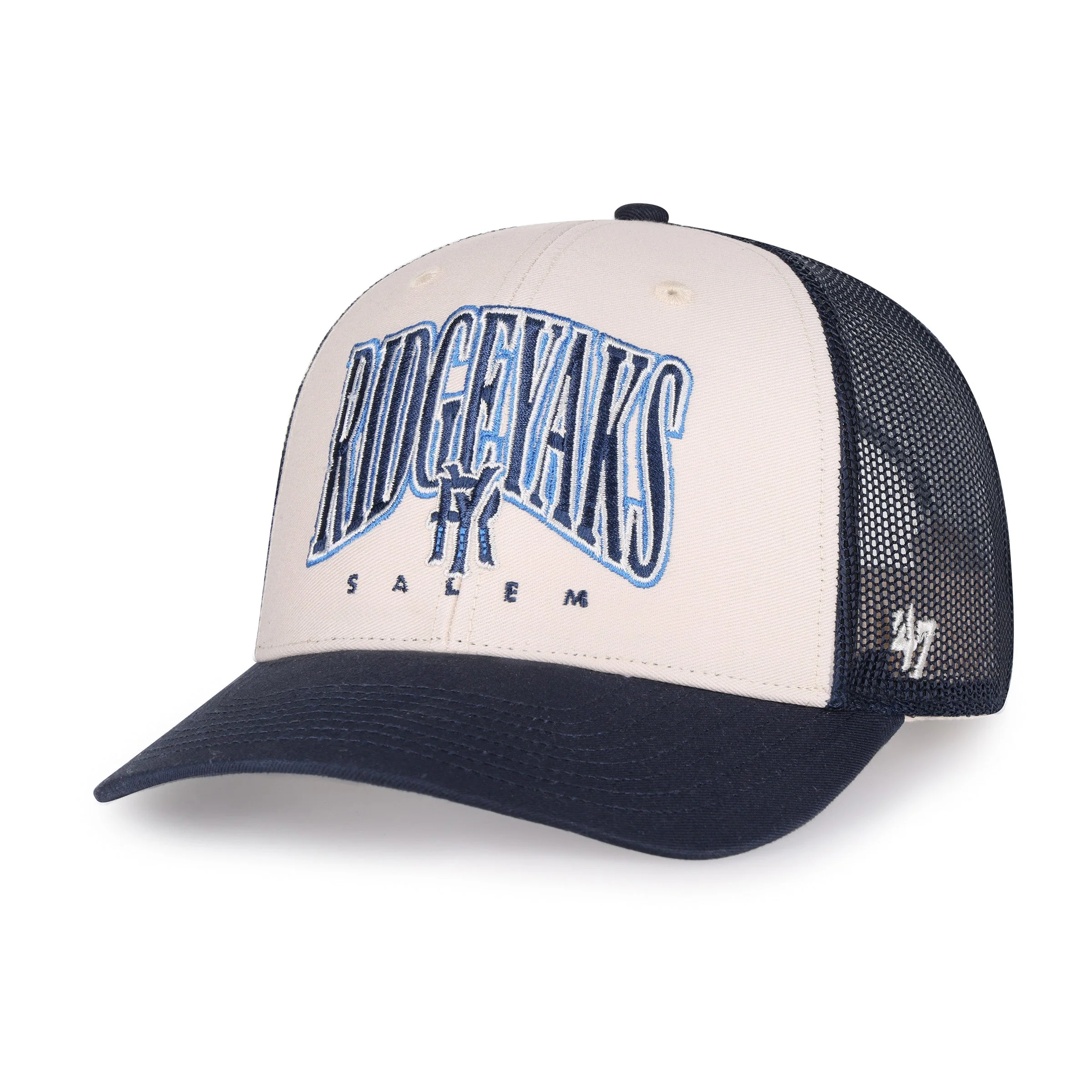 Salem RidgeYaks '47 Brand Drawbridge Trucker