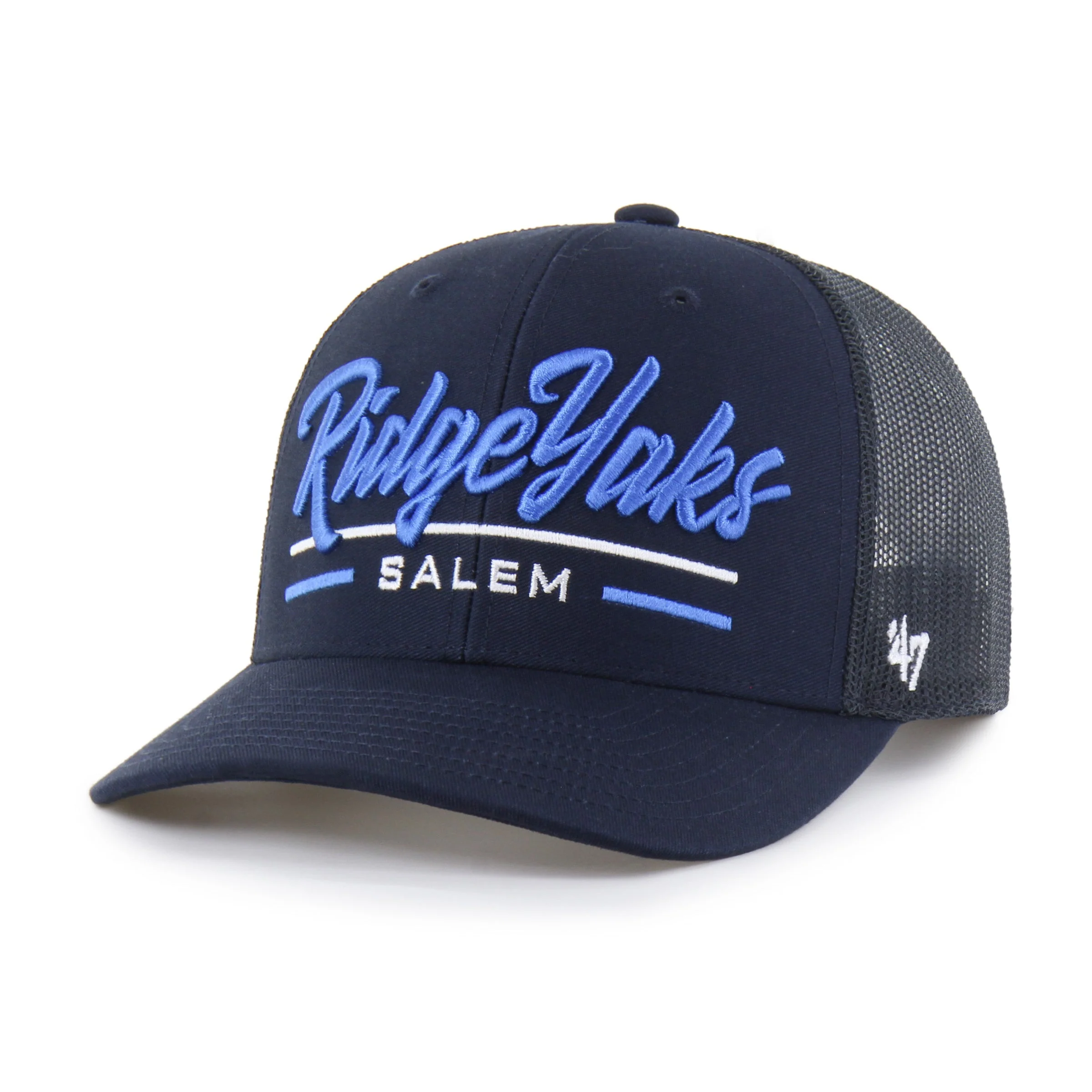 Salem RidgeYaks '47 Brand Garner Trucker