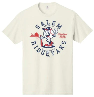 Salem RidgeYaks All American Ball SS Tee - Image 4