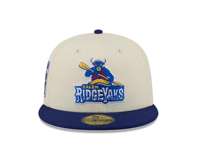 Salem RidgeYaks Big League Chew New Era 59Fifty Fitted Hat - Image 2