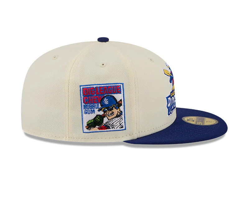 Salem RidgeYaks Big League Chew New Era 59Fifty Fitted Hat - Image 3