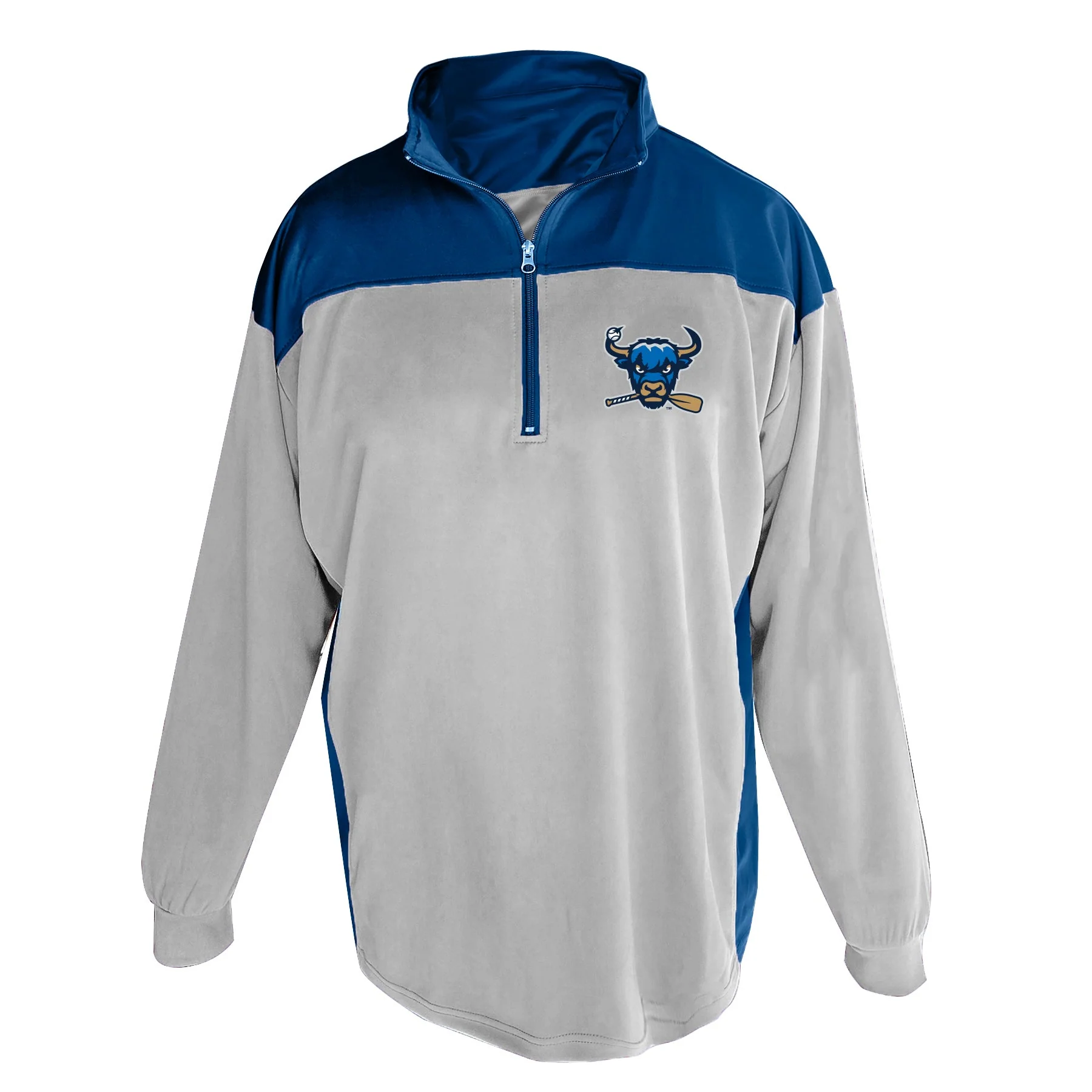 Salem RidgeYaks Big & Tall 1/4 Zip Pullover - Image 4