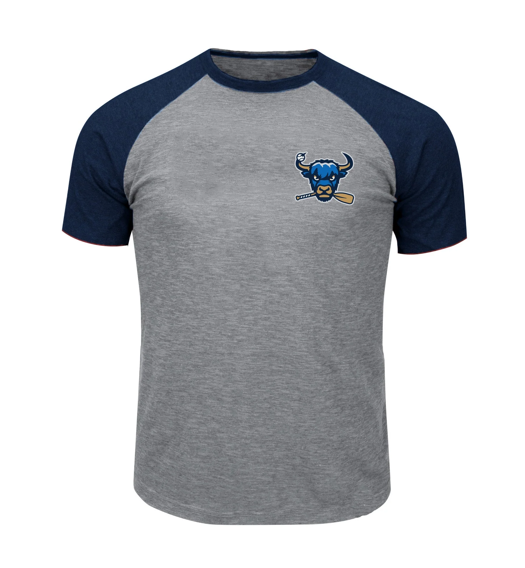 Salem RidgeYaks Big & Tall Raglan SS Tee - Image 5