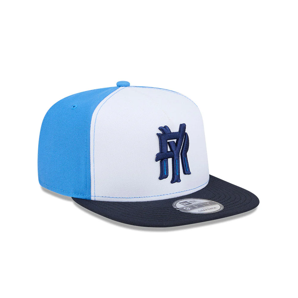 Salem RidgeYaks Interlock Tri-Color 9Fifty Snapback