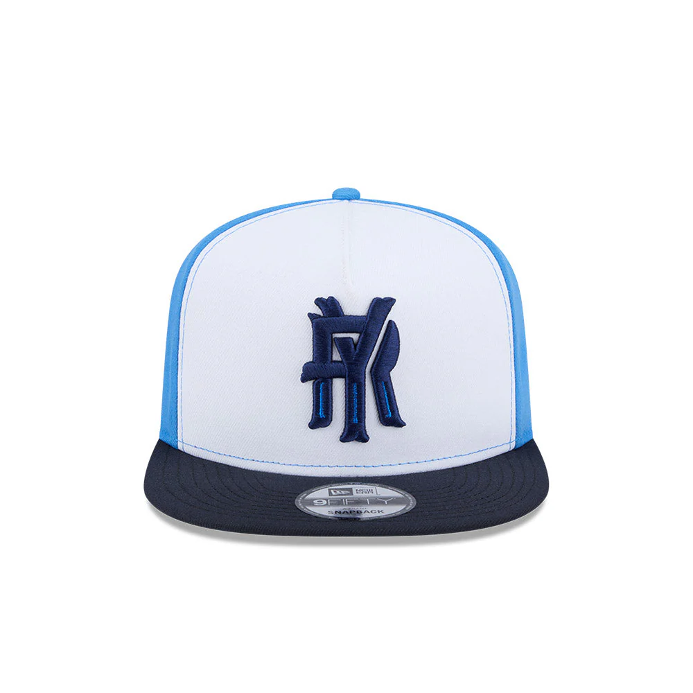 Salem RidgeYaks Interlock Tri-Color 9Fifty Snapback - Image 2