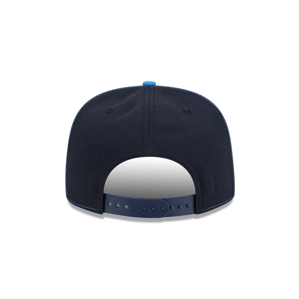 Salem RidgeYaks Interlock Tri-Color 9Fifty Snapback - Image 3