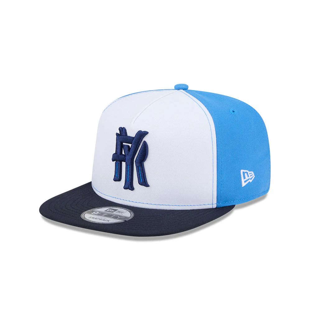 Salem RidgeYaks Interlock Tri-Color 9Fifty Snapback - Image 4