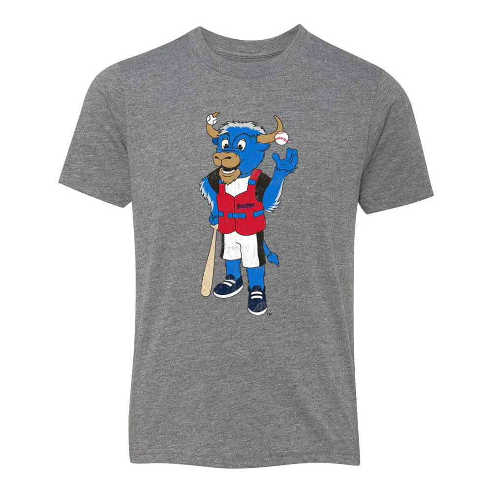 Salem RidgeYaks Mac The Yak Youth Short Sleeve T-Shirt - Image 5